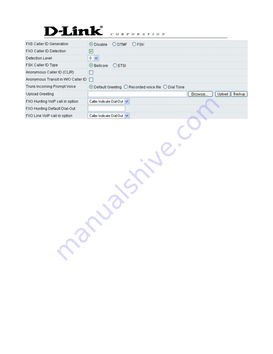 D-Link DVG-7044S User Manual Download Page 31