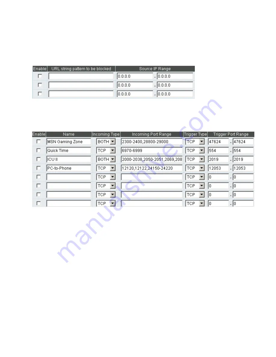 D-Link DVG-7044S User Manual Download Page 70