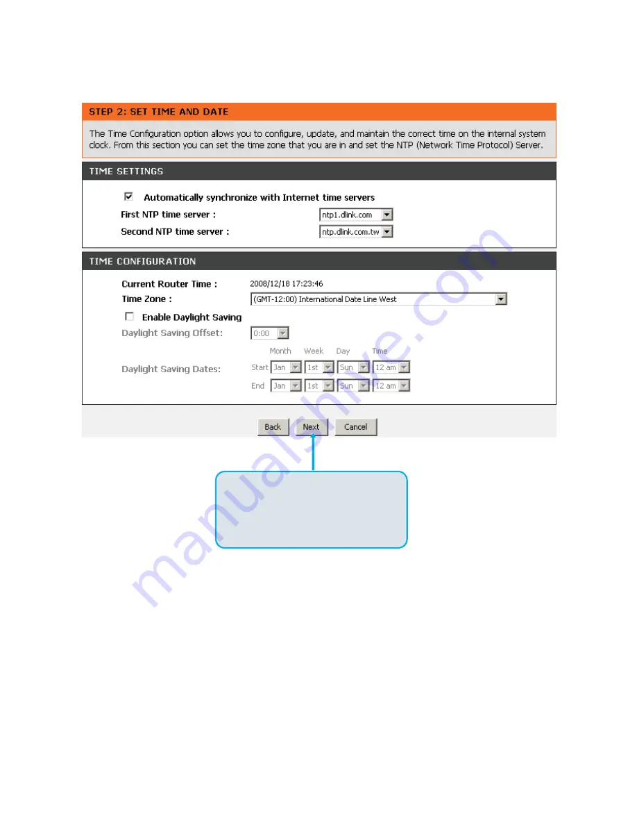 D-Link DVG-N5412SP User Manual Download Page 11