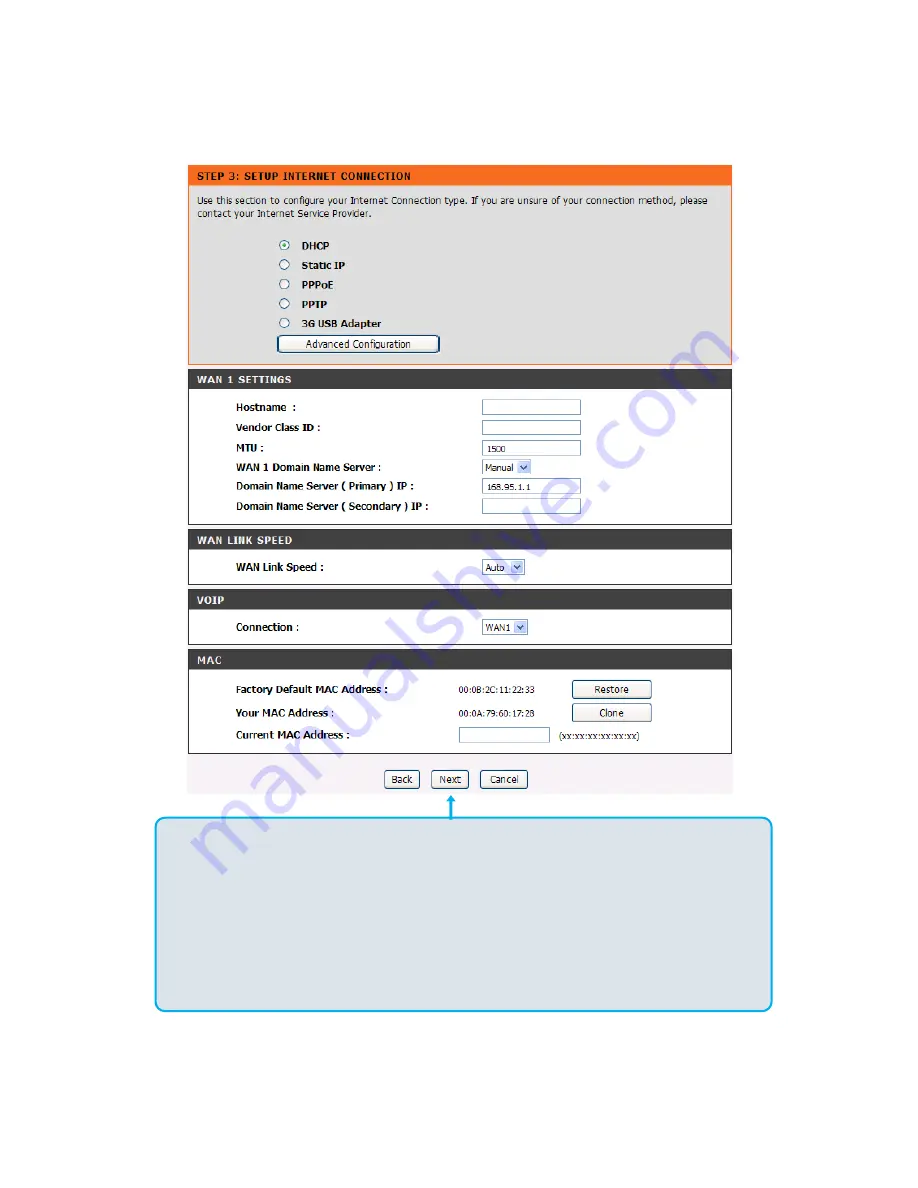 D-Link DVG-N5412SP Скачать руководство пользователя страница 12