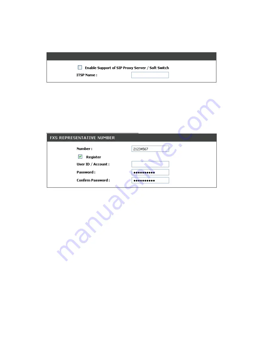 D-Link DVG-N5412SP User Manual Download Page 23