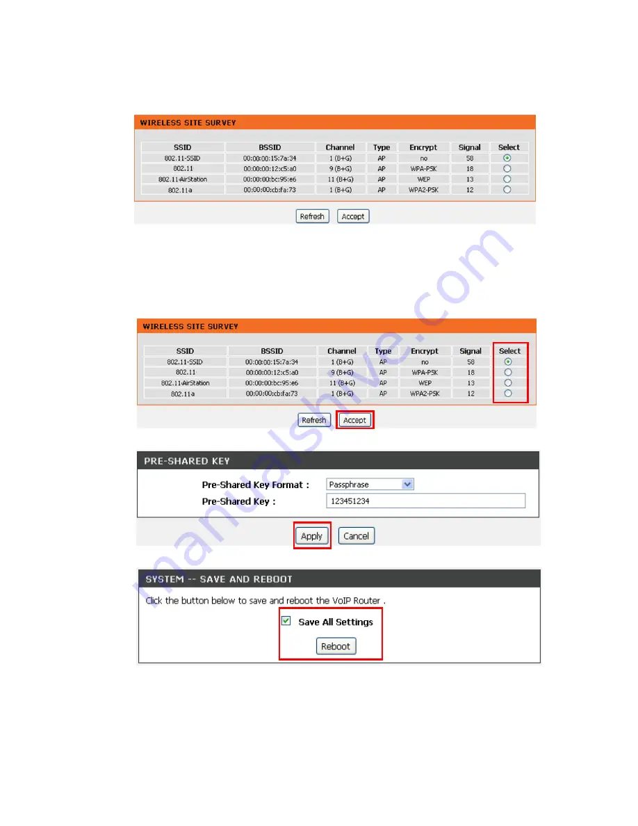 D-Link DVG-N5412SP User Manual Download Page 33