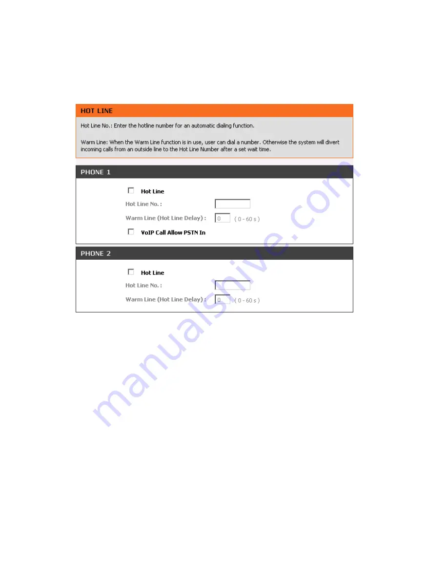 D-Link DVG-N5412SP User Manual Download Page 63