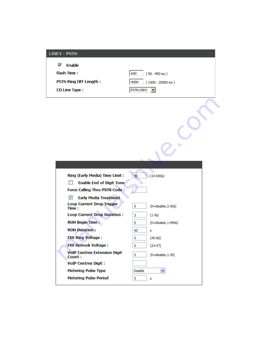 D-Link DVG-N5412SP User Manual Download Page 65