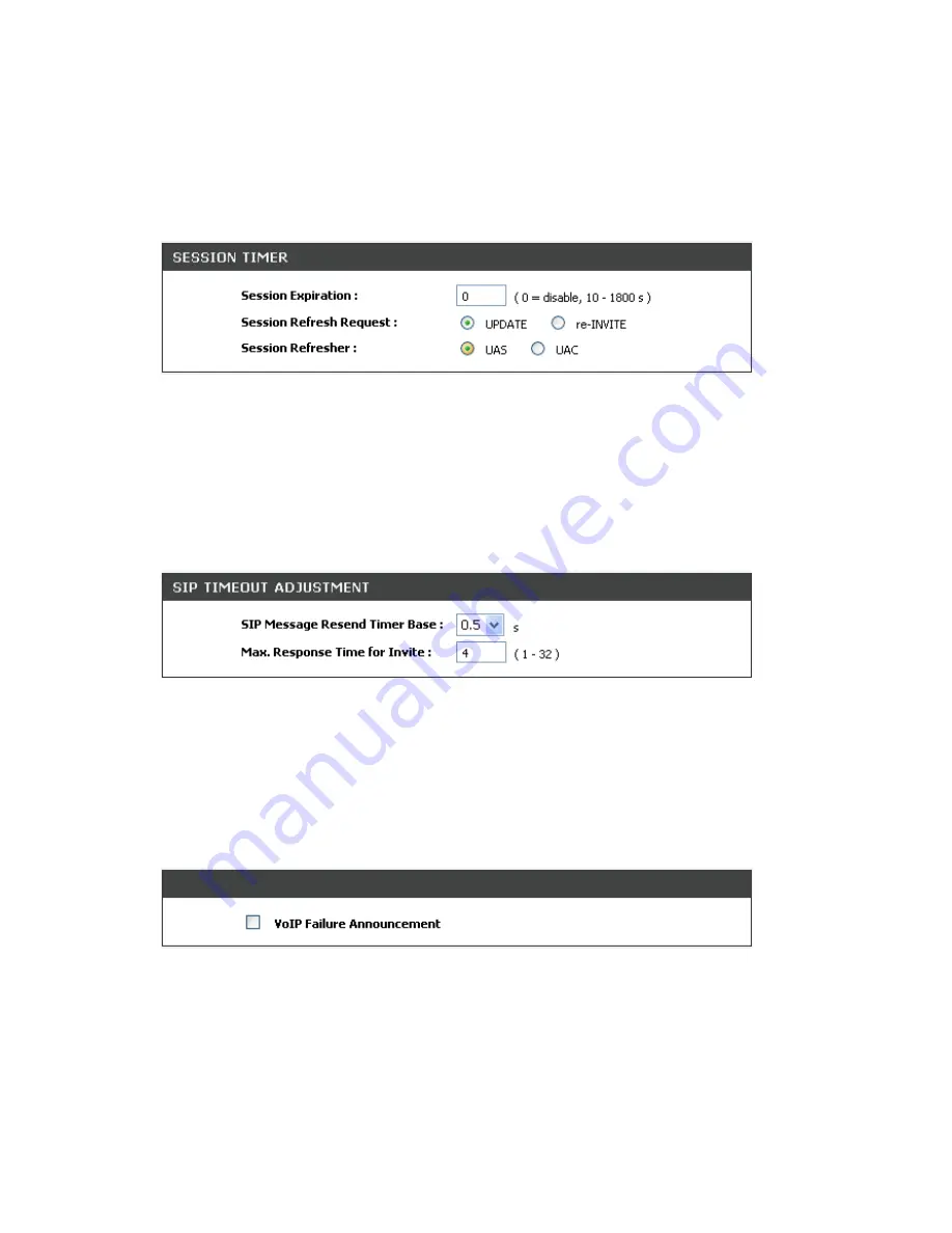 D-Link DVG-N5412SP User Manual Download Page 70