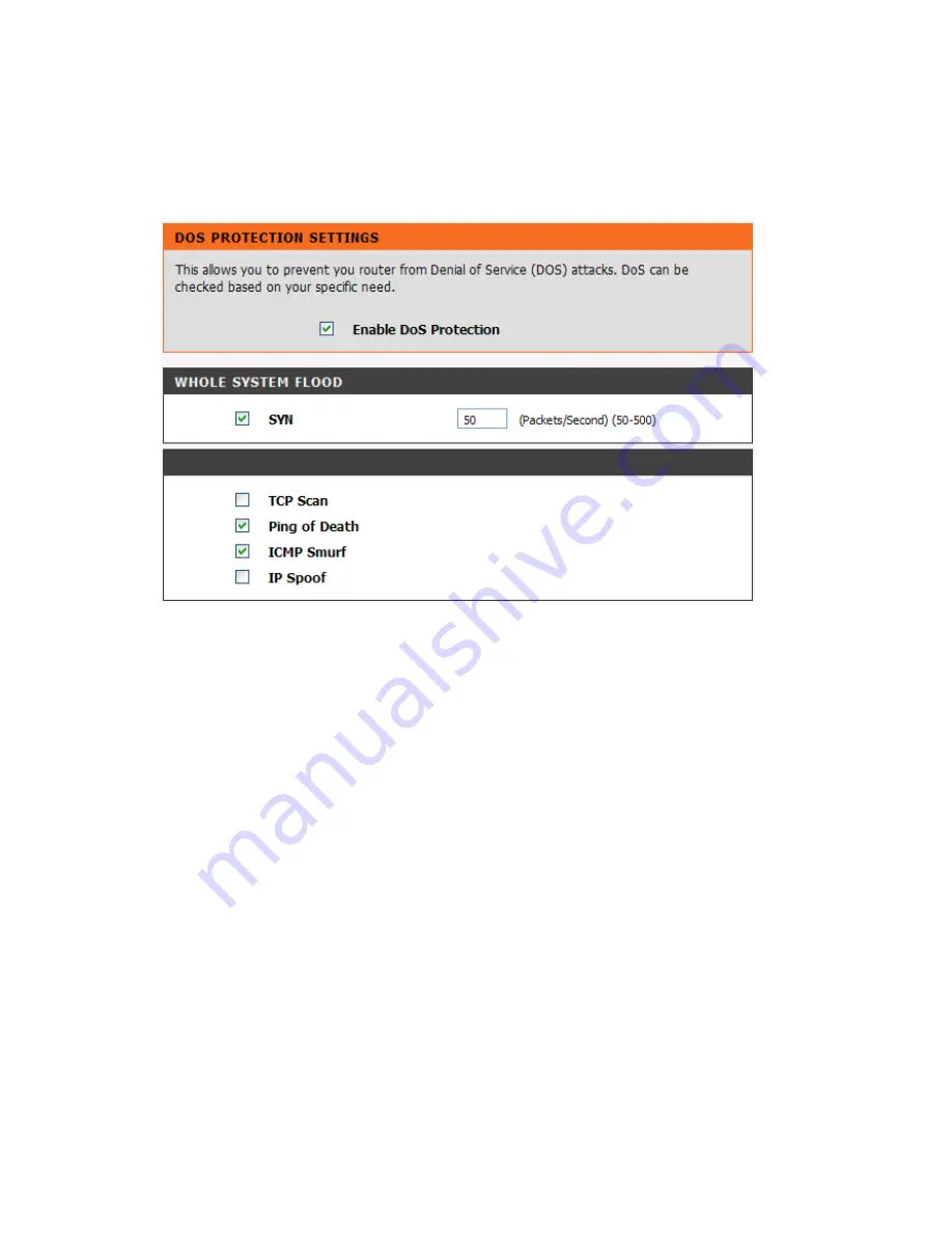 D-Link DVG-N5412SP User Manual Download Page 75