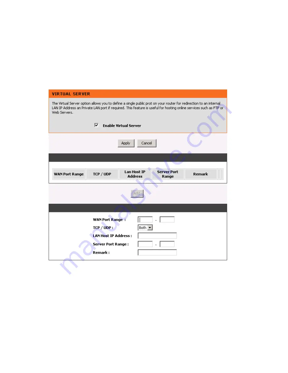 D-Link DVG-N5412SP User Manual Download Page 78