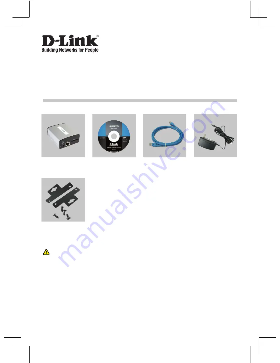 D-Link DVS-210-1 Quick Installation Manual Download Page 18