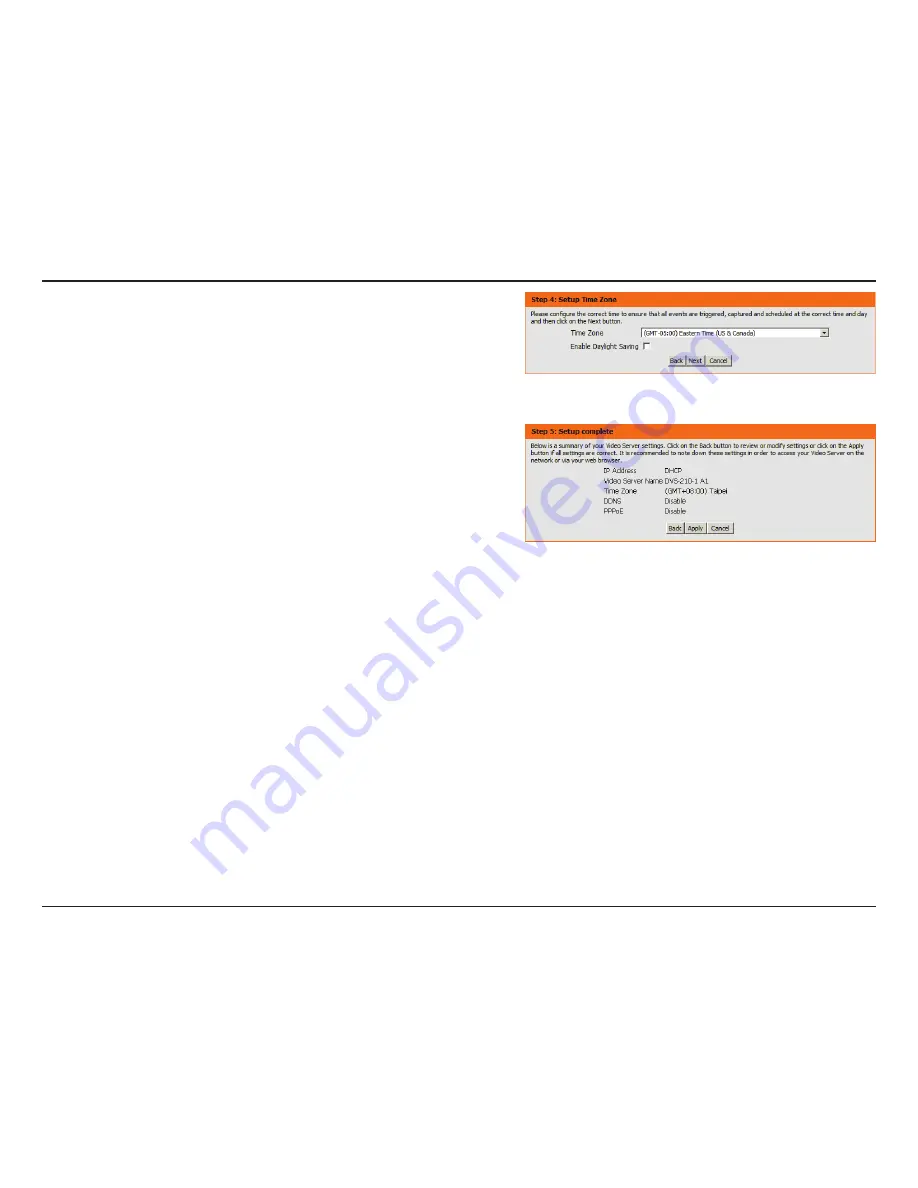 D-Link DVS-210-1 User Manual Download Page 19