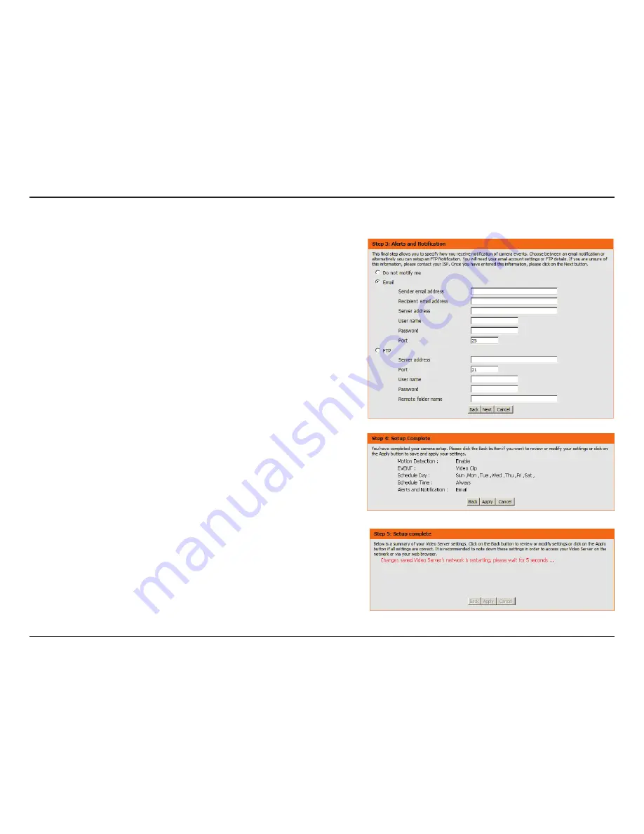 D-Link DVS-210-1 User Manual Download Page 21