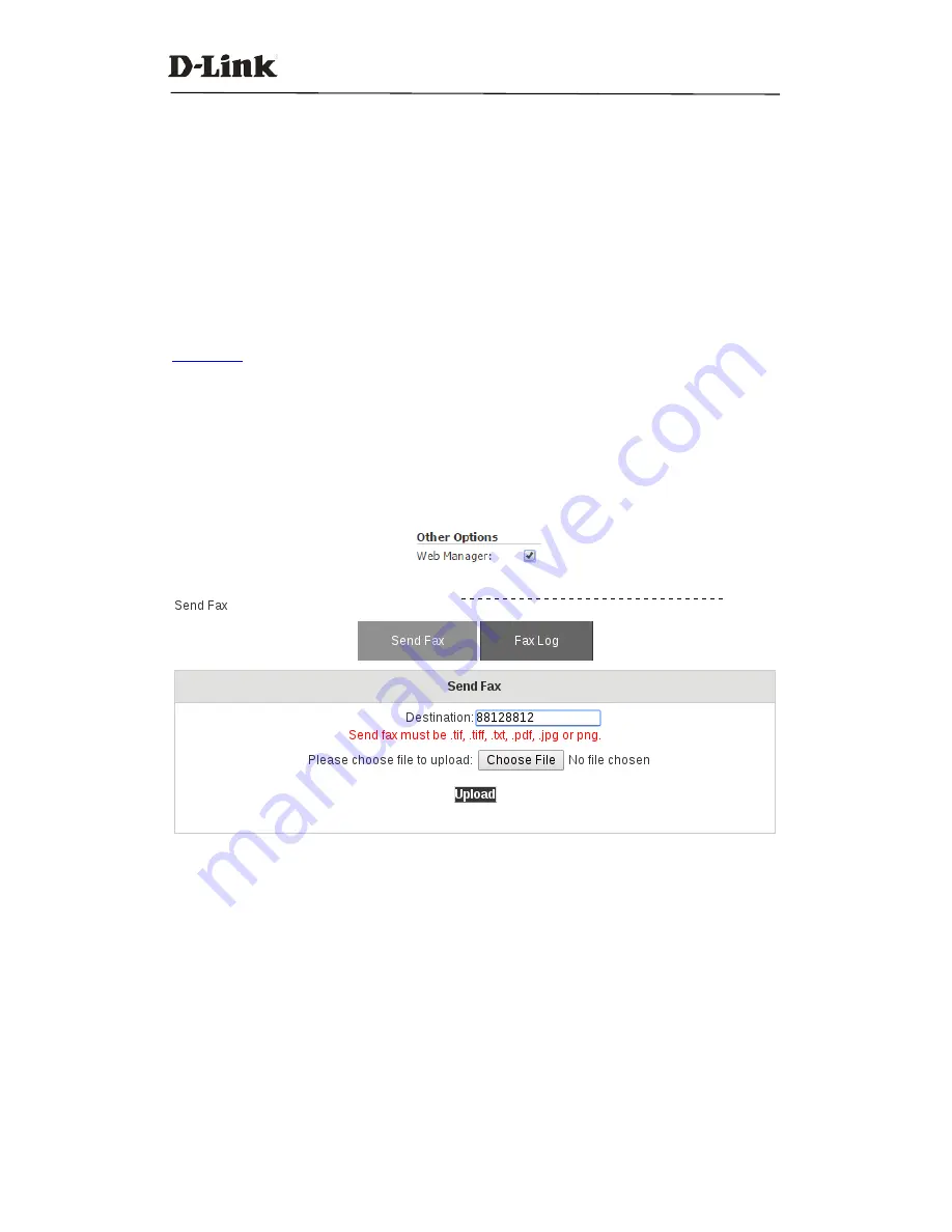 D-Link DVX-2002F User Manual Download Page 58