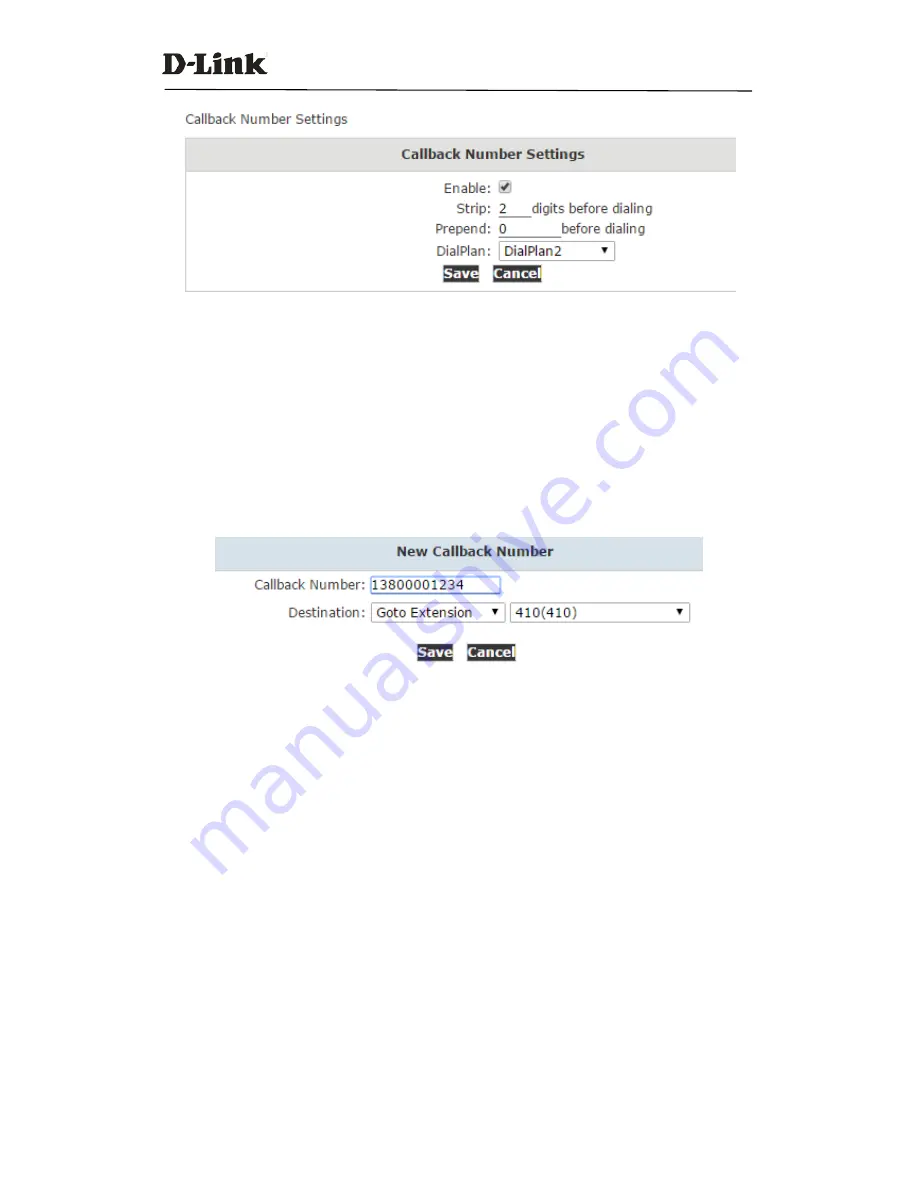 D-Link DVX-2002F User Manual Download Page 79