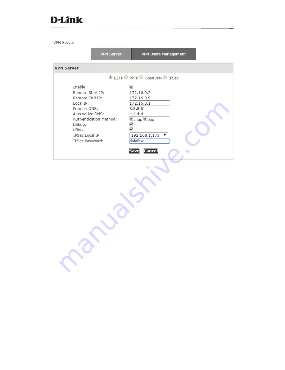 D-Link DVX-2002F User Manual Download Page 93