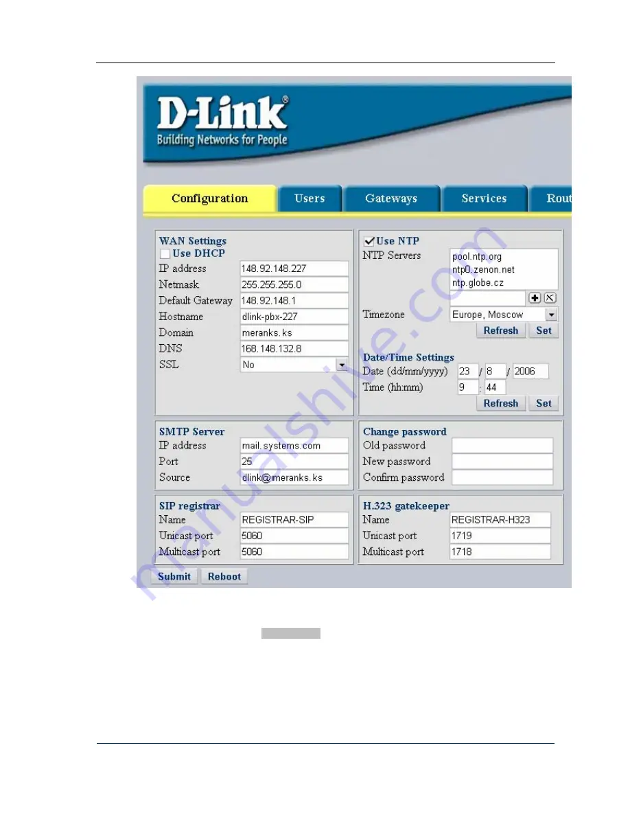 D-Link DVX-7090 User Manual Download Page 11