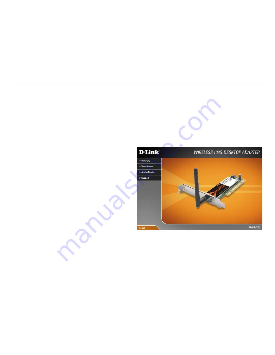 D-Link DWA-520 User Manual Download Page 11