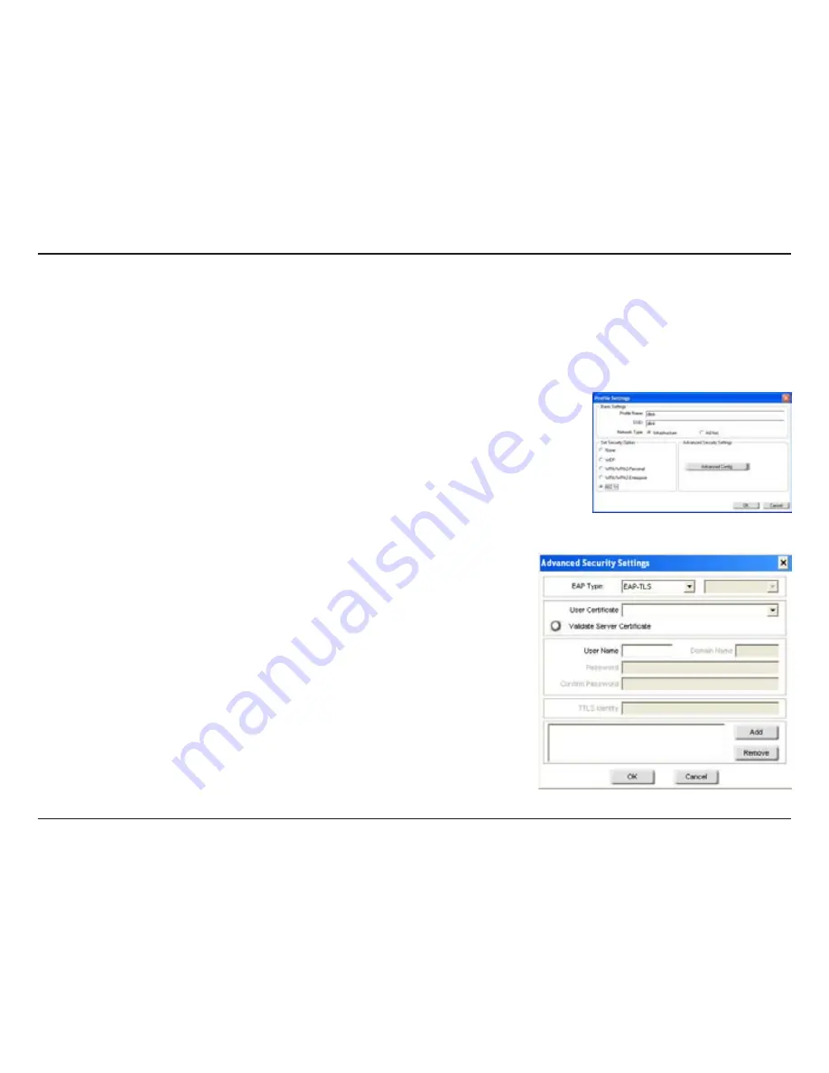 D-Link DWA-620 User Manual Download Page 45