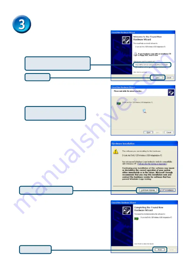 D-Link DWL-120 Quick Installation Manual Download Page 5