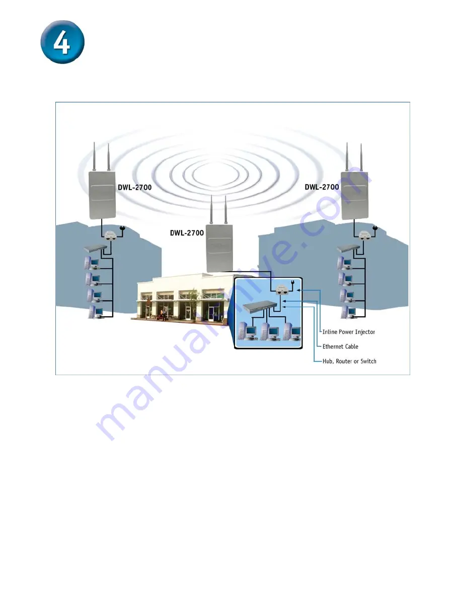 D-Link DWL-2700AP - AirPremier Outdoor Wireless Access Point Скачать руководство пользователя страница 16