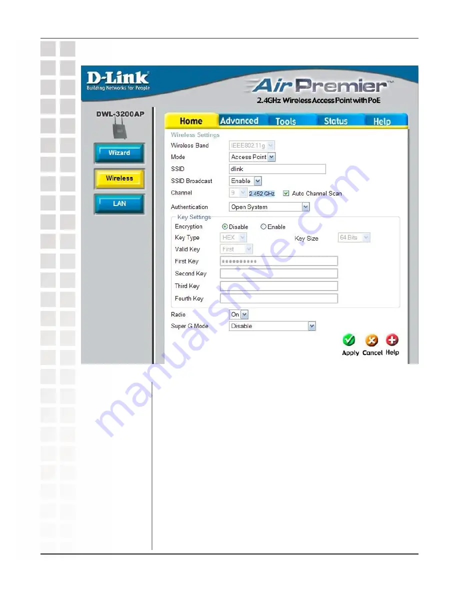 D-Link DWL-3200AP - AirPremier - Wireless Access Point Product Manual Download Page 15