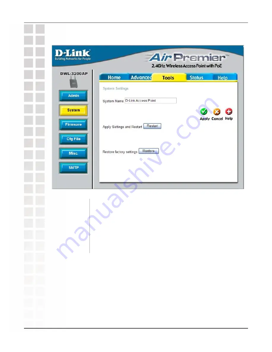 D-Link DWL-3200AP - AirPremier - Wireless Access Point Product Manual Download Page 43