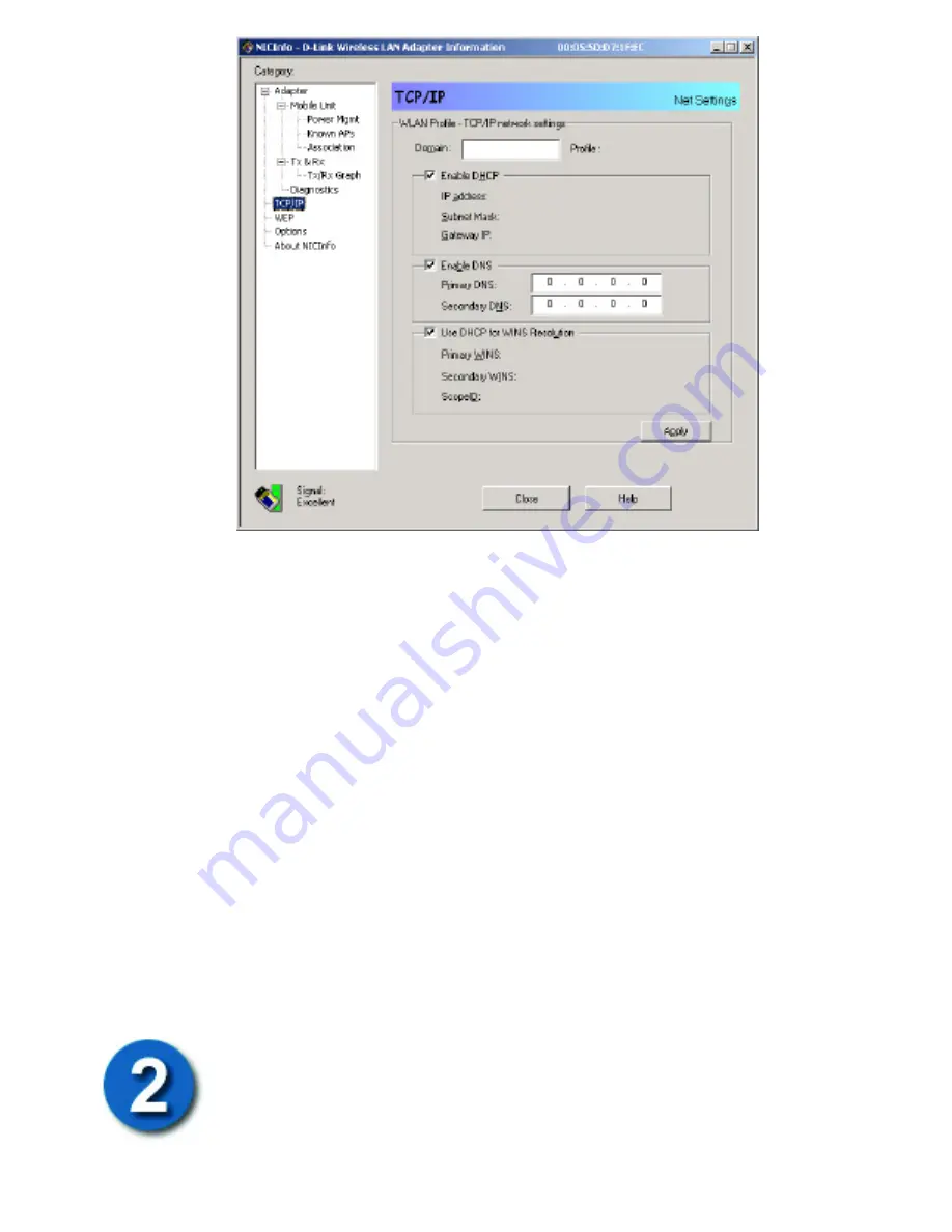 D-Link DWL-650H Quick Installation Manual Download Page 24