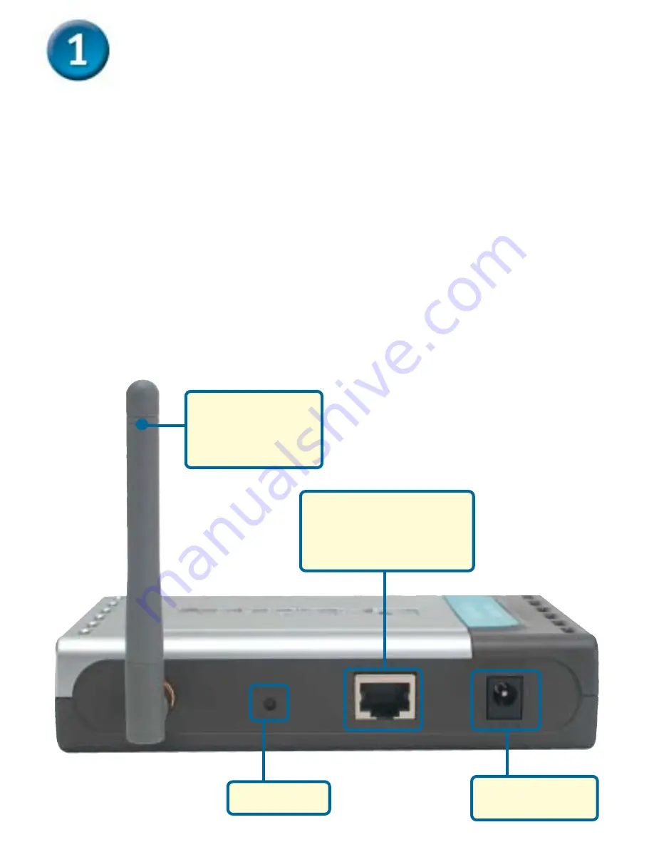 D-Link DWL-700AP - Air - Wireless Bridge Quick Installation Manual Download Page 2