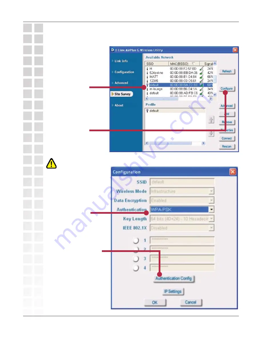 D-Link DWL-AG132 Manual Download Page 23