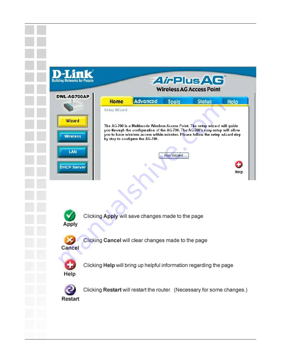 D-Link DWL-AG700AP - AirPlus AG - Wireless Access Point Manual Download Page 12