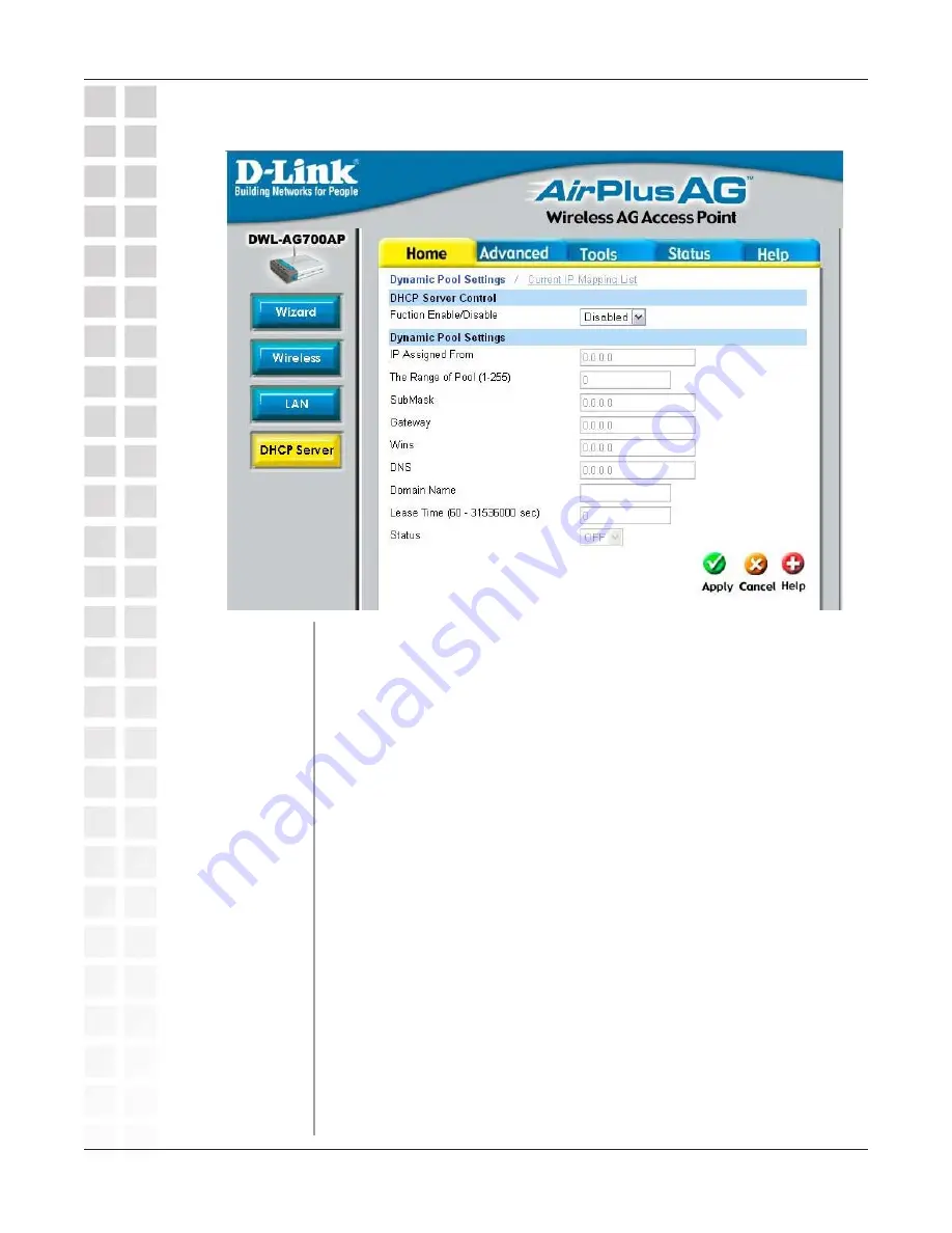 D-Link DWL-AG700AP - AirPlus AG - Wireless Access Point Скачать руководство пользователя страница 17