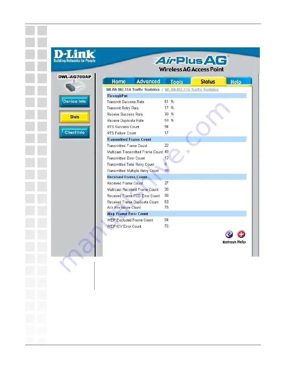 D-Link DWL-AG700AP - AirPlus AG - Wireless Access Point Manual Download Page 27