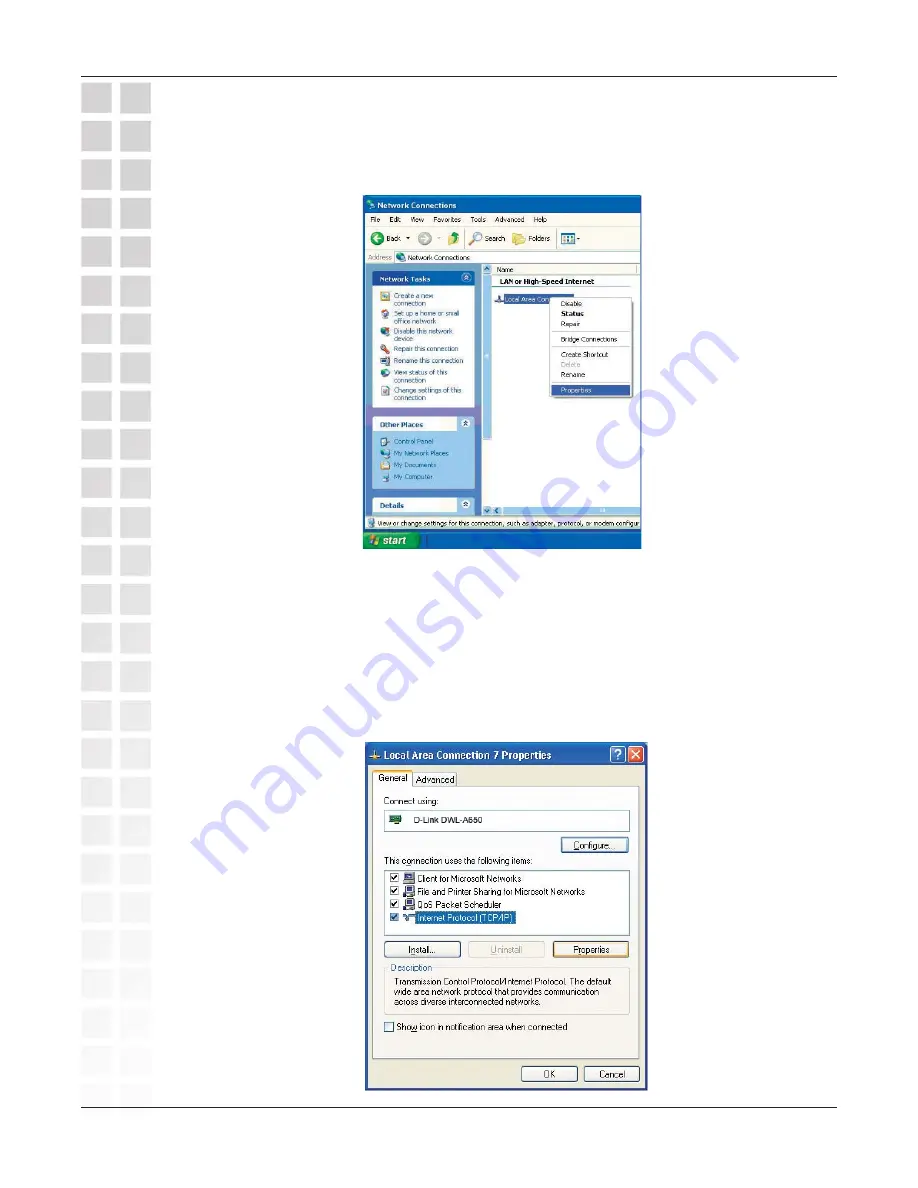 D-Link DWL-AG700AP - AirPlus AG - Wireless Access Point Manual Download Page 41