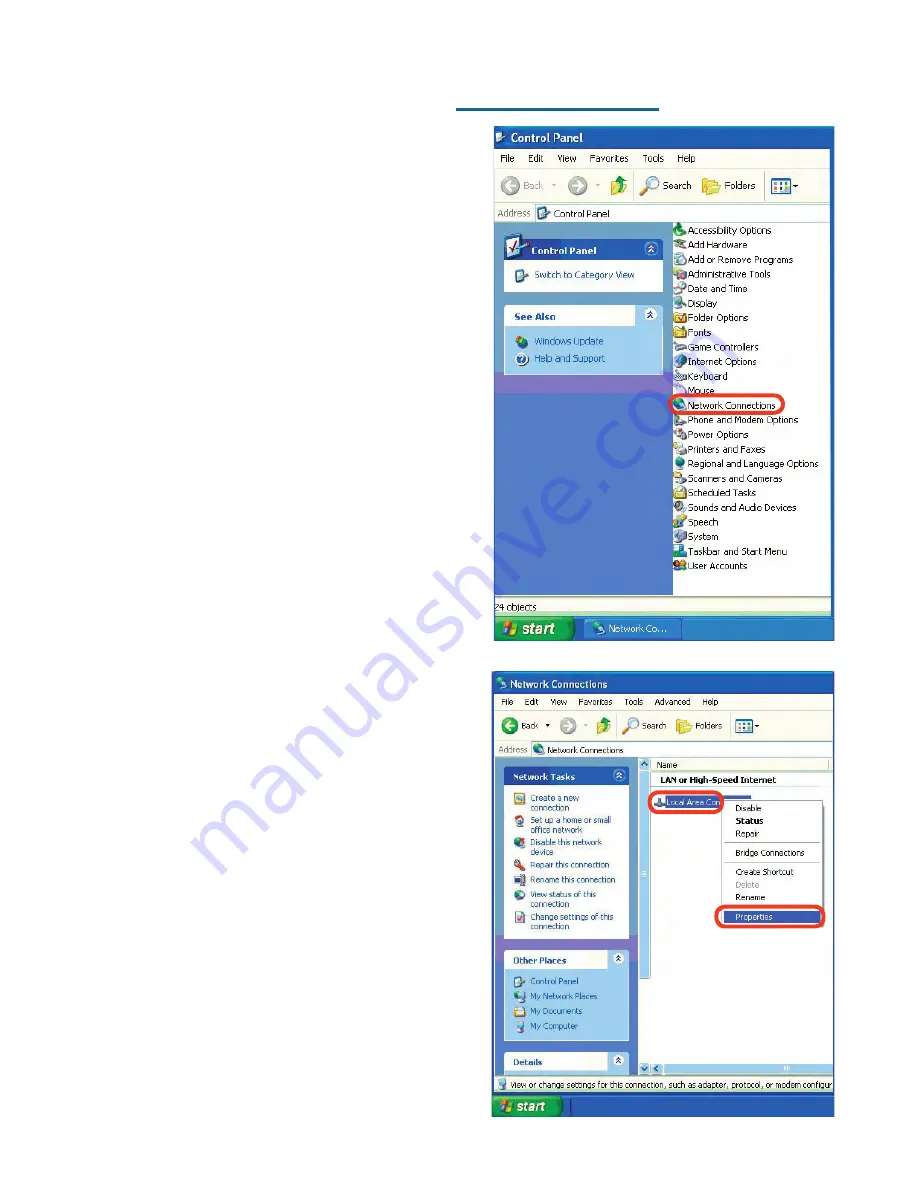 D-Link DWL-G630 - AirPlus G 802.11g Wireless PC Card Manual Download Page 38