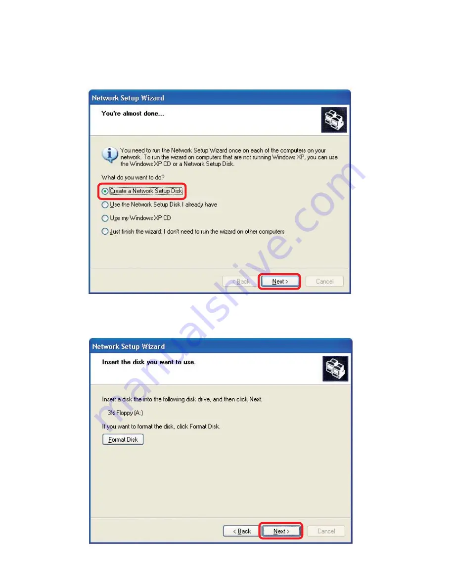 D-Link DWL-G650 - AirPlus Wireless 802.11b 11Mbps/802.11g 54Mbps PC Card Manual Download Page 28