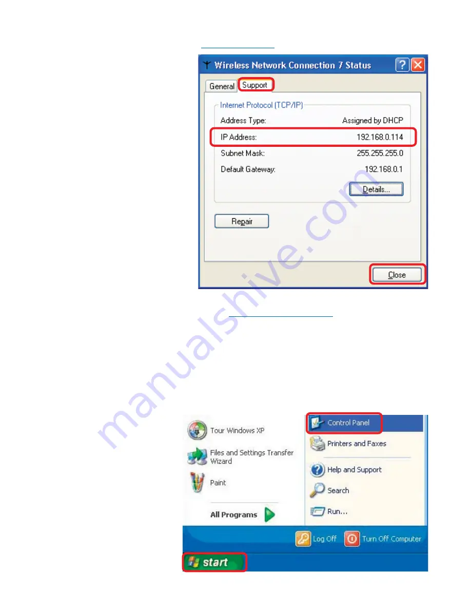 D-Link DWL-G650 - AirPlus Wireless 802.11b 11Mbps/802.11g 54Mbps PC Card Скачать руководство пользователя страница 33