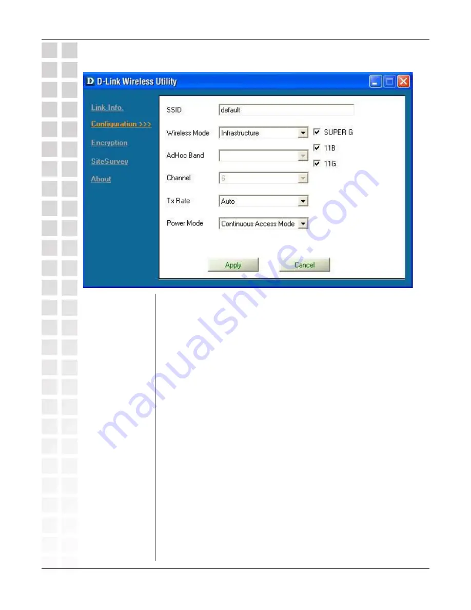 D-Link DWL-G650M - Super G With MIMO Скачать руководство пользователя страница 14