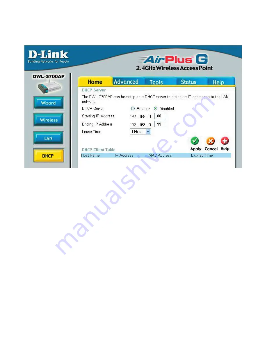 D-Link DWL-G700AP - AirPlus G Access Point Manual Download Page 15