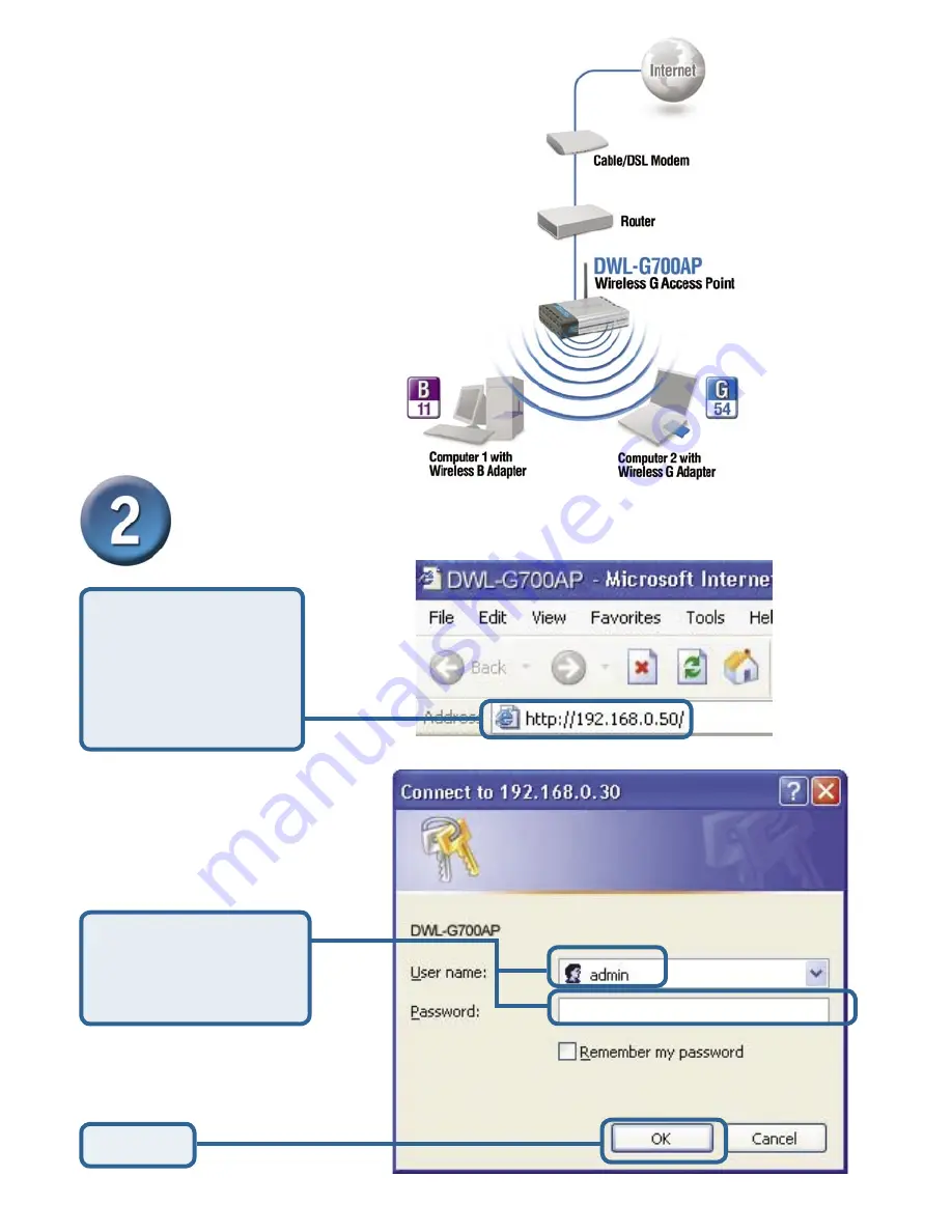 D-Link DWL-G700AP - AirPlus G Access Point Скачать руководство пользователя страница 3