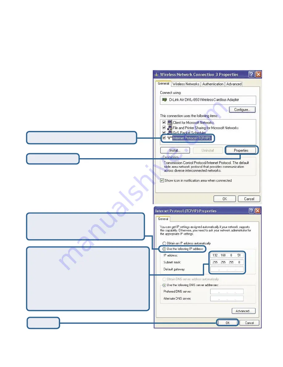 D-Link DWL-G700AP - AirPlus G Access Point Quick Installation Manual Download Page 8