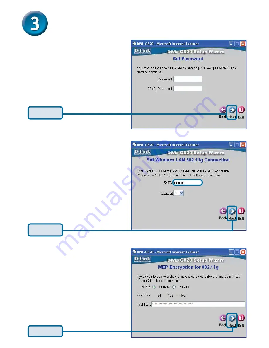 D-Link DWL-G820 - AirPlus Xtreme G Quick Installation Manual Download Page 8