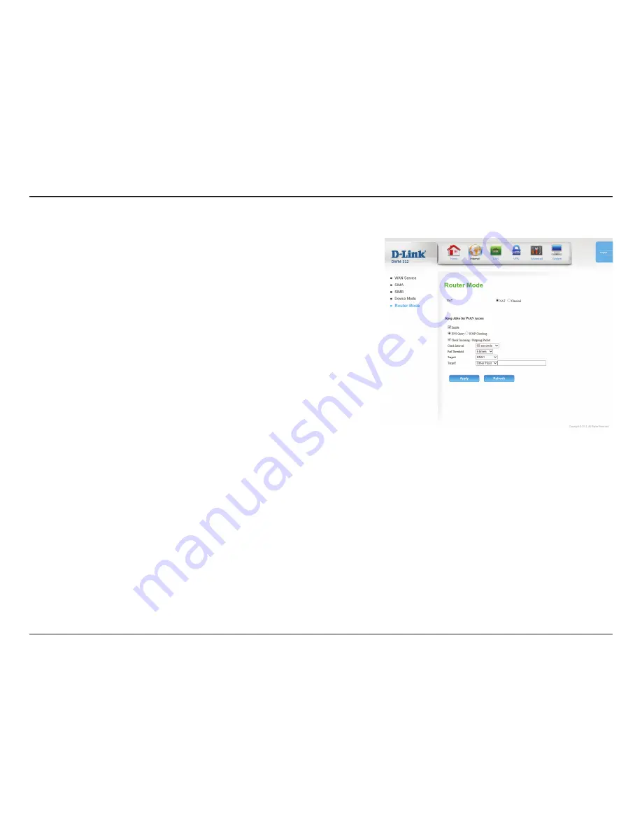 D-Link DWM-312 User Manual Download Page 23