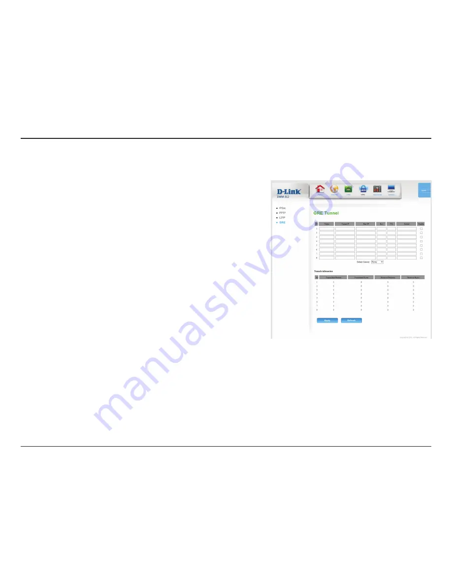 D-Link DWM-312 User Manual Download Page 41