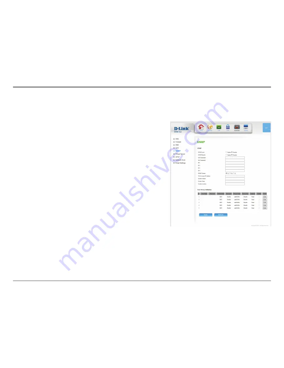 D-Link DWM-312 User Manual Download Page 50