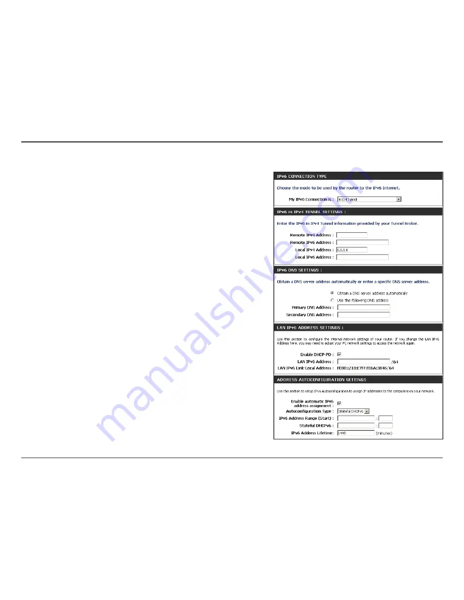 D-Link DWR-112 User Manual Download Page 62