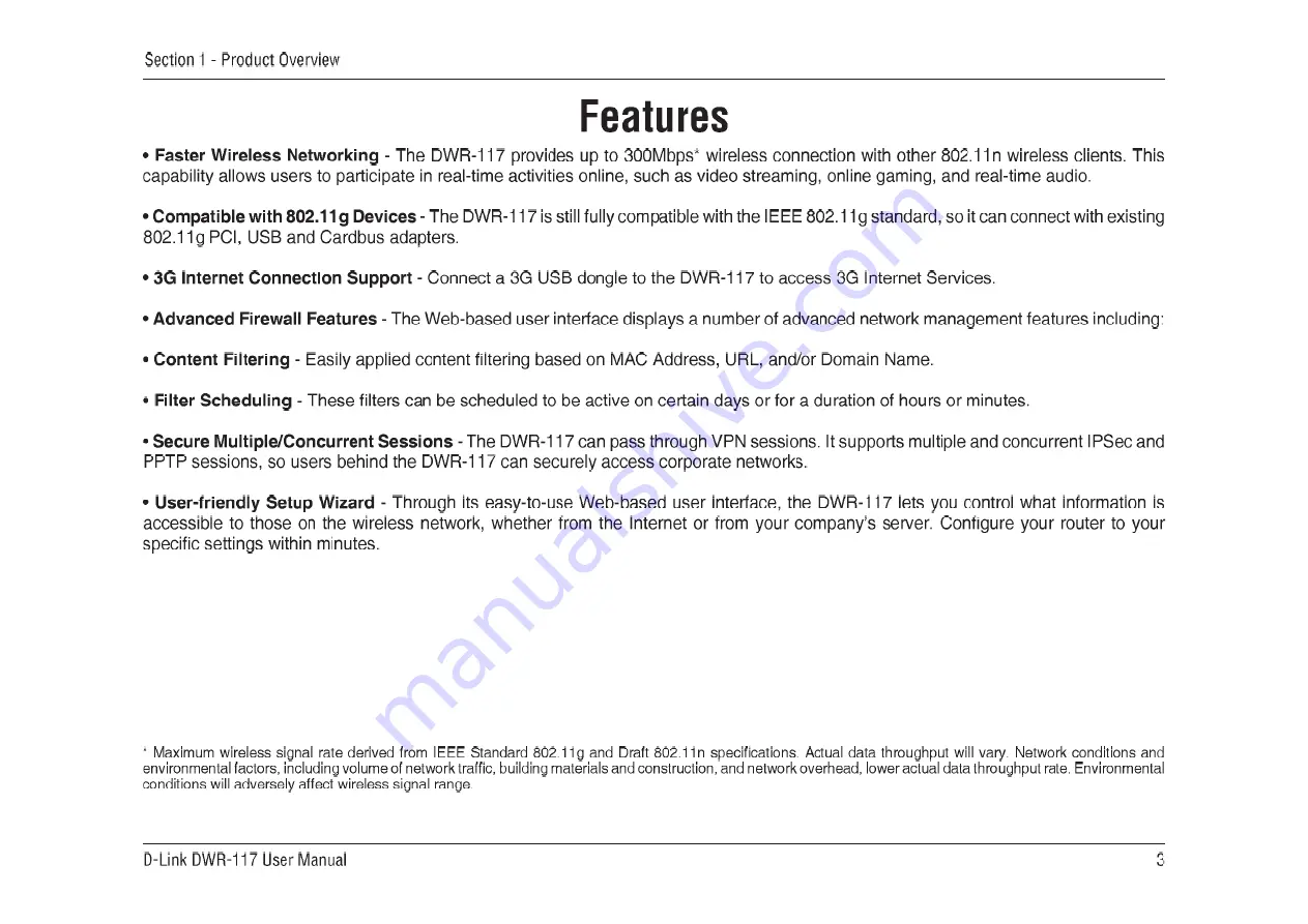 D-Link DWR-117 Скачать руководство пользователя страница 7