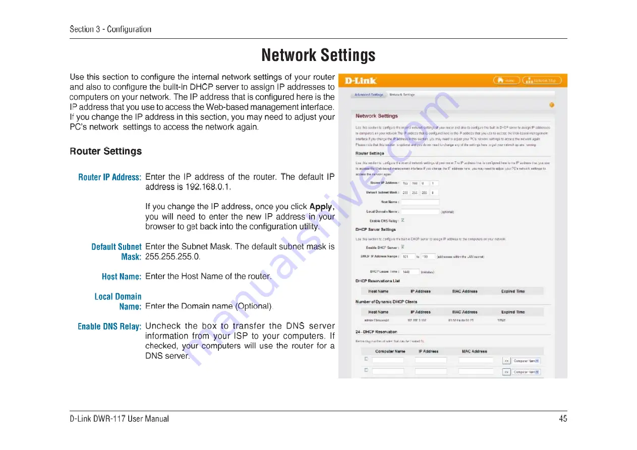 D-Link DWR-117 Скачать руководство пользователя страница 49