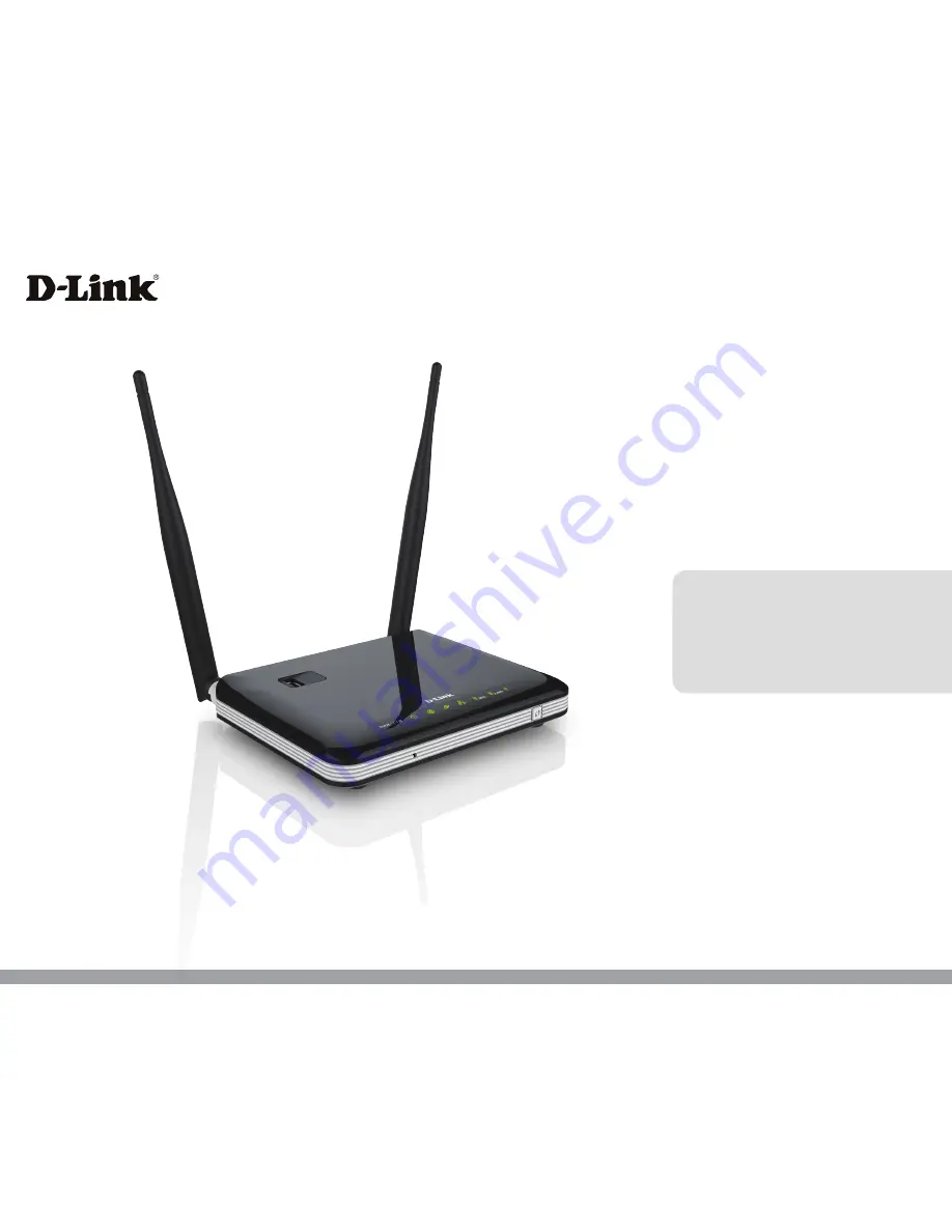 D-Link DWR-118 Скачать руководство пользователя страница 1