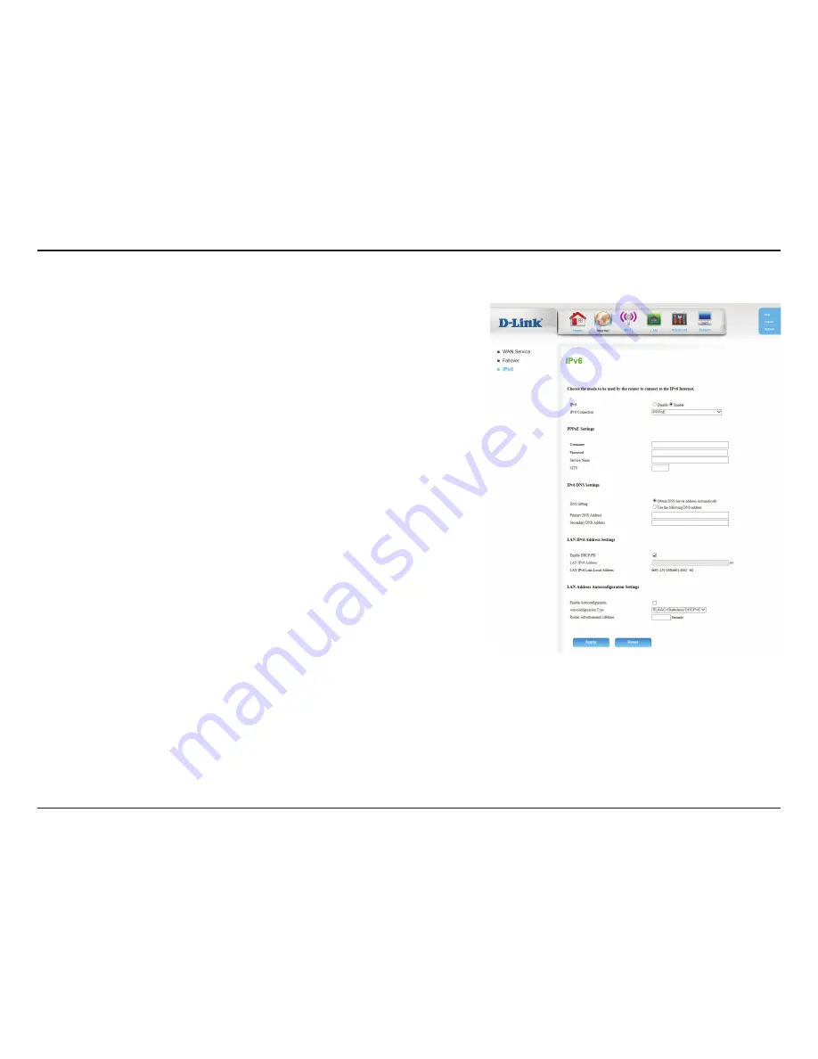 D-Link DWR-118 User Manual Download Page 25