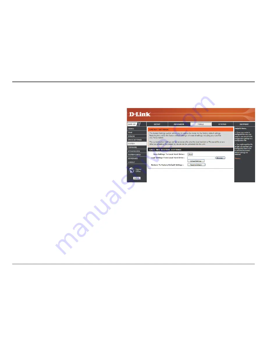 D-Link DWR-161 User Manual Download Page 48