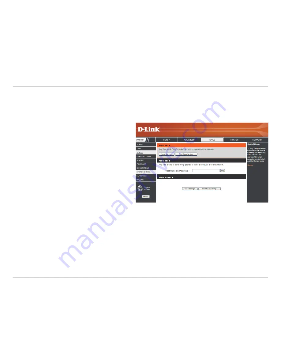 D-Link DWR-161 User Manual Download Page 51