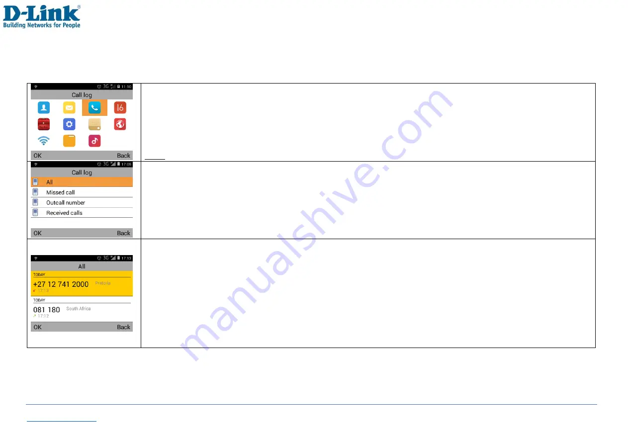 D-Link DWR-720/PW User Manual Download Page 29